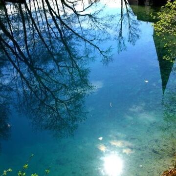 Virtuell Eintauchen: Die Blautopfhöhlenwelt lässt sich bald per VR erkunden. Bild: Pixabay; Quelle: MFG Baden-Württemberg 