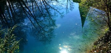 Virtuell Eintauchen: Die Blautopfhöhlenwelt lässt sich bald per VR erkunden. Bild: Pixabay; Quelle: MFG Baden-Württemberg 