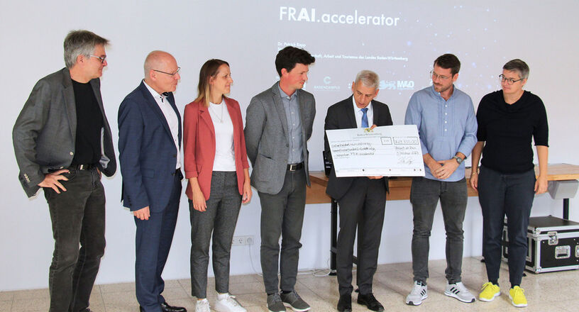 Projekt „FRAI.accelerator“ wird mit rund 750.000 Euro gefördert
