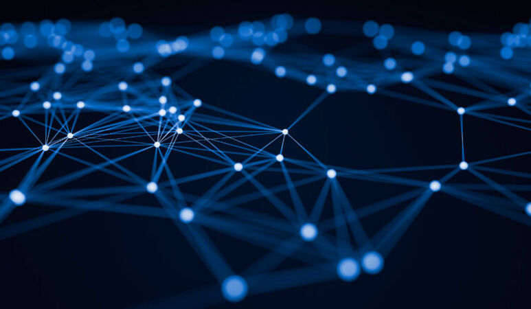 Symbolbild für eine vernetzte Welt