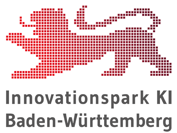 Logo Innovationspark KI, Format hoch