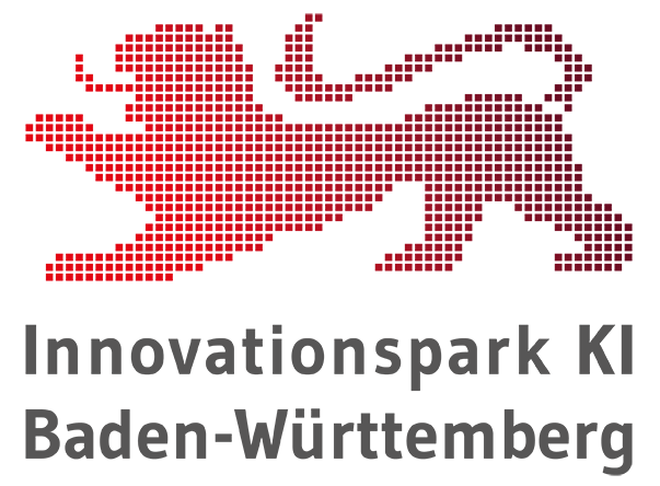 Logo Innovationspark KI, Format hoch