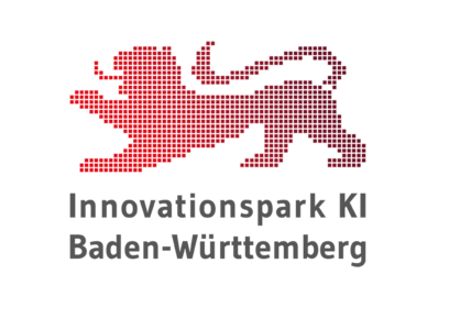 Logo Innovationspark KI, Format hoch