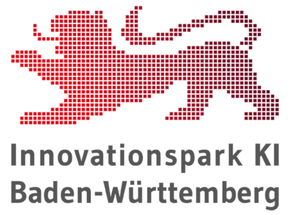 Logo Innovationspark KI, Format hoch