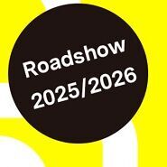 Plakat: Schutz Für Innovation darunter: Sei Dabei! Locations, Termine , Infos und Anmeldung unter folgend ist der Anmelde link. Das plakar ist für die Roadshow 2025/26 von Startup BW