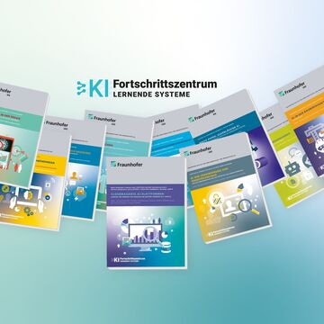 Dieses Bild zeigt Publikationen des KI-Fortschrittszentrums.
