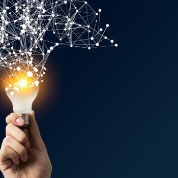Konzept für neue Ideen und Innovation