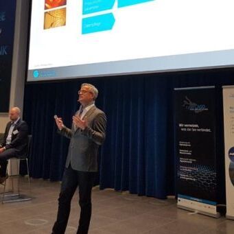 Forum bei „Wie entwickle ich (m)ein digitales Geschäftsmodell?” © cyberLAGO 