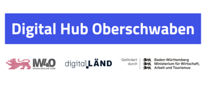 Logo Digital Hub Oberschwaben mit Partnerlogos