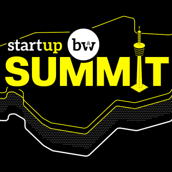 Flyer Start-up BW Summit