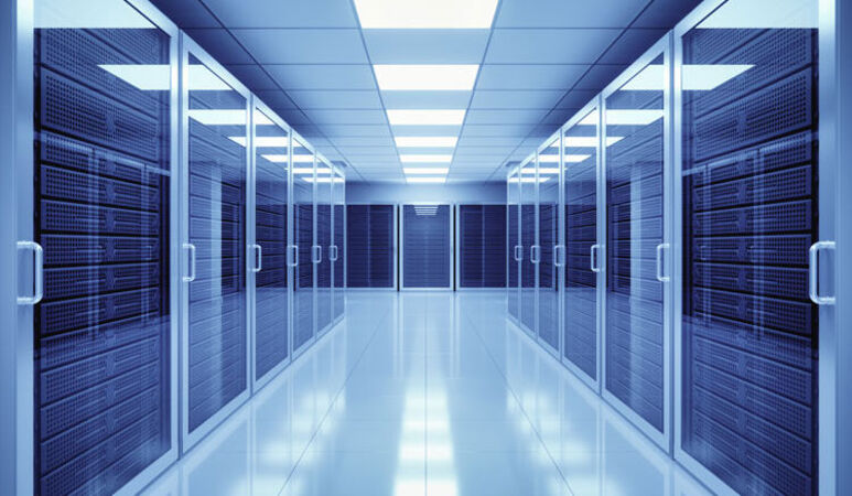 Bild von einem Serverraum