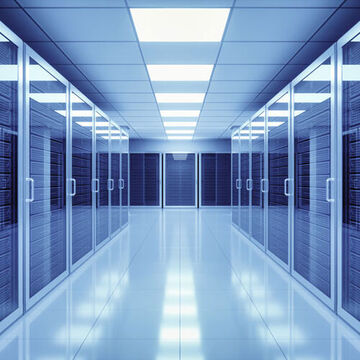 Bild von einem Serverraum