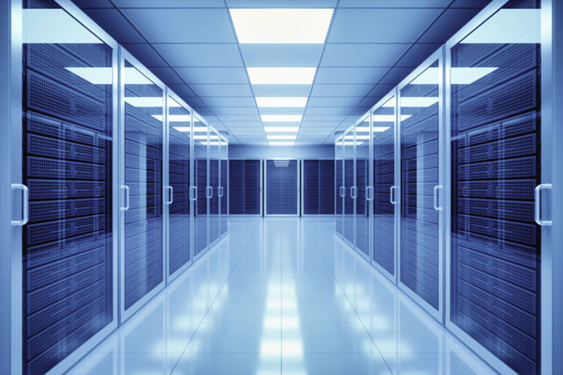 Bild von einem Serverraum