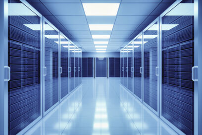 Bild von einem Serverraum