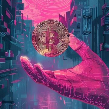 Symbolbild für Cryptowährungen