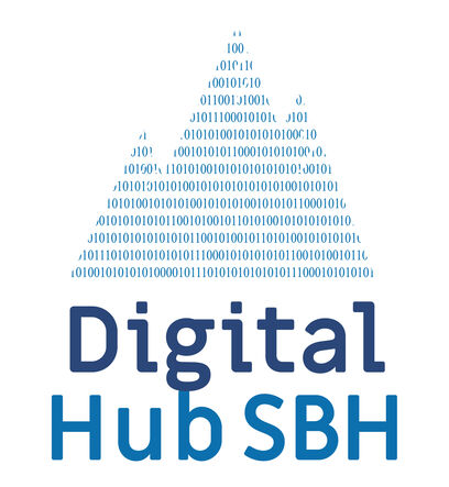 LOgo Digi Hub SHB