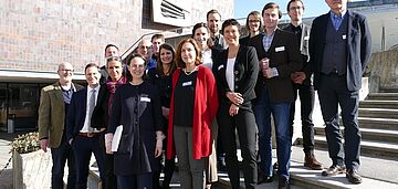 Zum Auftakt des Coachingprogramms „Museen im Wandel“ trafen sich die Teams der geförderten Häuser bei der MFG in Stuttgart; Quelle: MFG BW