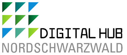 Logo: Digi Hub Nordschwarzwald