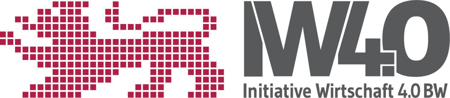 Das Logo der Initiative Wirtschaft 4.0
