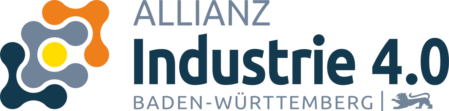 Logo der Allianz Industrie 4.0 BW