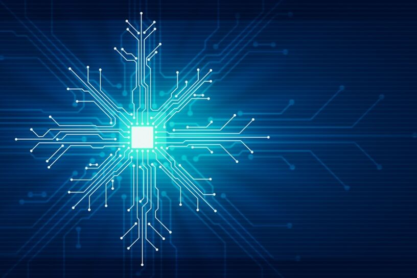 Digital snowflake