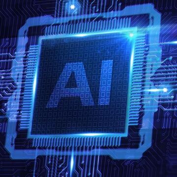 AI Learning and Artificial Intelligence Concept. Business, modern technology, internet and networking concept.