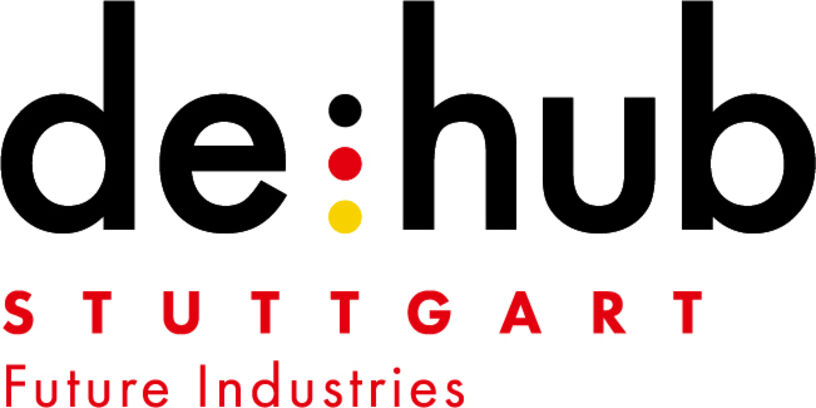 Logo de:hub Stuttgart