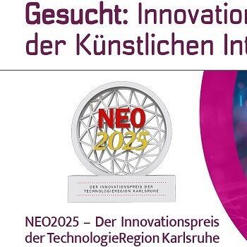Plakat mit allen Informationen zum NEO2025