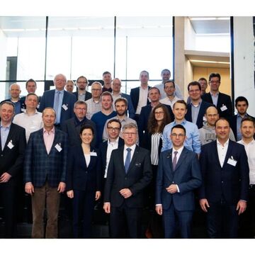 „100 Orte für Industrie 4.0“ bei Trumpf microTEC Südwest e.V.; Quelle: microTEC Südwest