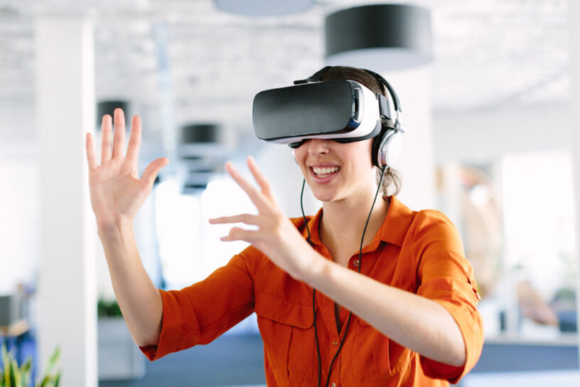 VR Brille