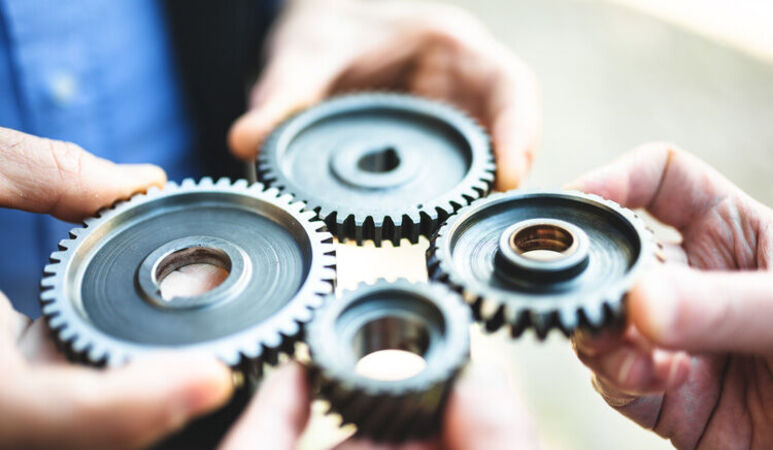 Symbolic image of technology