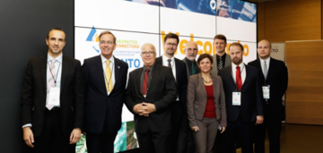 Delegationsmitglieder aus Deutschland; Quelle: microTEC Südwest 