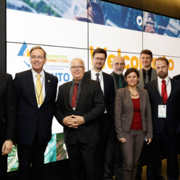 Delegationsmitglieder aus Deutschland; Quelle: microTEC Südwest 