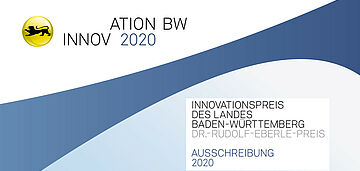 Banner Hinweis Innovationspreis BW 2020