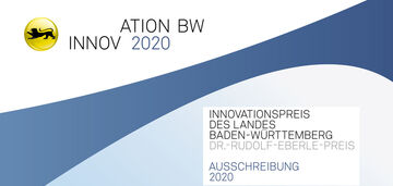 Banner Hinweis Innovationspreis BW 2020