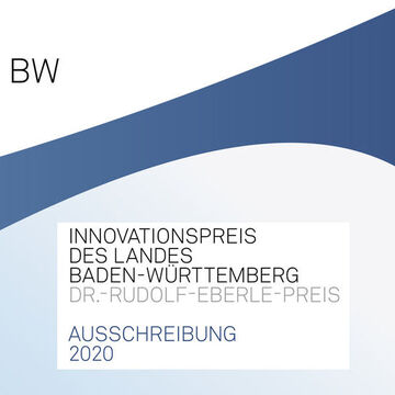 Banner Hinweis Innovationspreis BW 2020