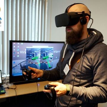 Erfolgreicher Auftakt-Workshop zu Anwendungen von VR, AR, MR; Quelle: microTEC Südwest