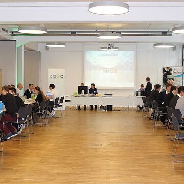 Beim Venture Day gilt es, Investoren in 7 Minuten im meet'n'speed zu überzeugen; Quelle: CyberForum