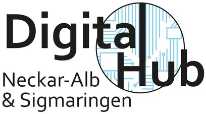 Logo: Digital HUB Neckar-Alb und Sigmaringen 