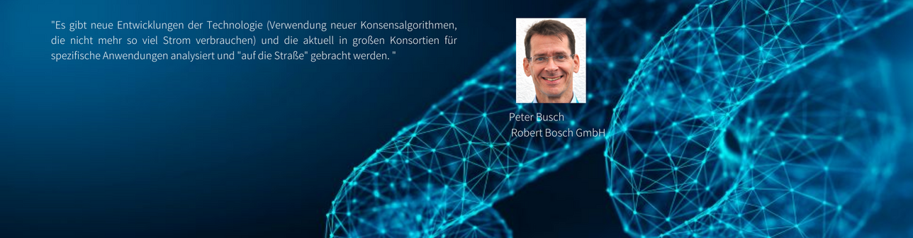 Ein Zitat und ein Bild eines Mannes
