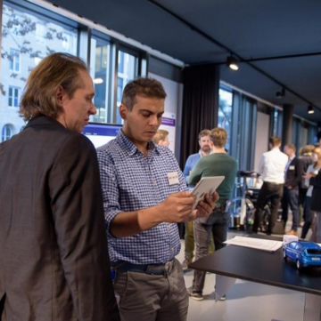 In der begleitenden Fachausstellung und in zwei Workshops konnten die Besucher sich auch praktisch davon überzeugen, wie intuitiv 3D-Software heute sein kann. Bildquelle: 3D-GUIde 