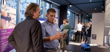 In der begleitenden Fachausstellung und in zwei Workshops konnten die Besucher sich auch praktisch davon überzeugen, wie intuitiv 3D-Software heute sein kann. Bildquelle: 3D-GUIde 