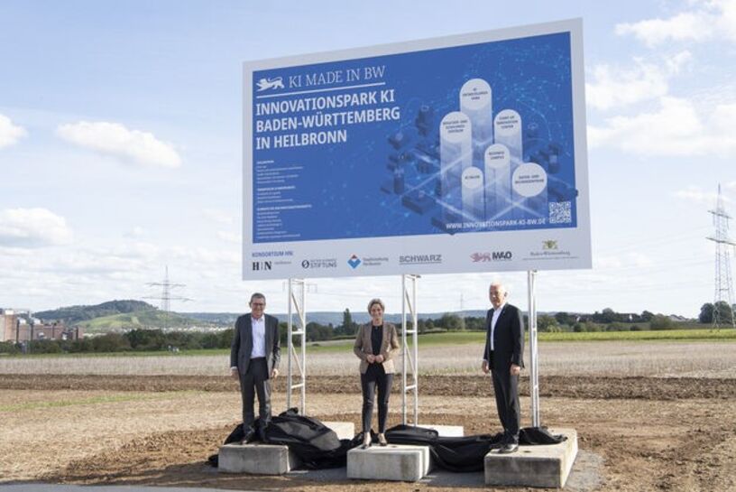 Grundstück Innovationspark KI BW