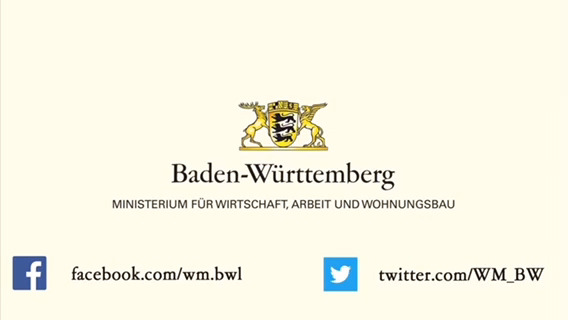 Quelle: Ministerium für Wirtschaft, Arbeit und Wohnungsbau BW