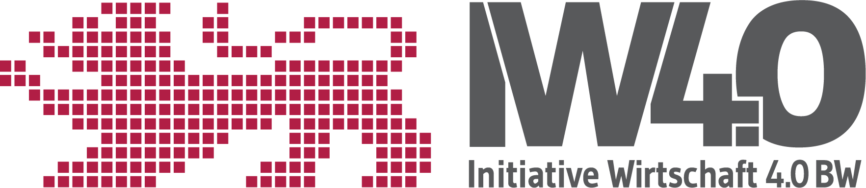 Das Logo der Initiative Wirtschaft 4.0