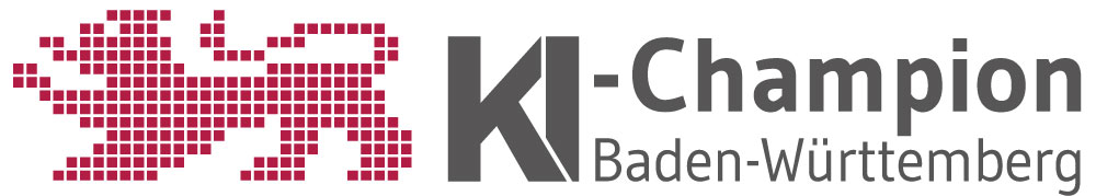Logo der KI Champions Baden-Württemberg