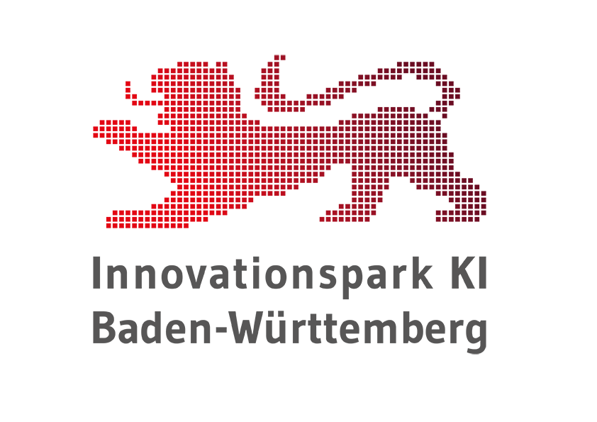 Logo Innovationspark KI, Format hoch