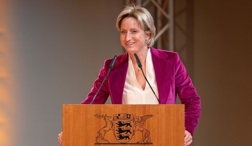 Dr. Nicole Hoffmeister-Kraut, Wirtschaftsministerin des Landes Baden-Württemberg