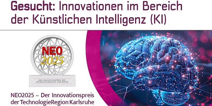 Plakat mit allen Informationen zum NEO2025