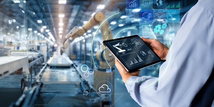 Intelligentes Steuerungskonzept für die Industrie